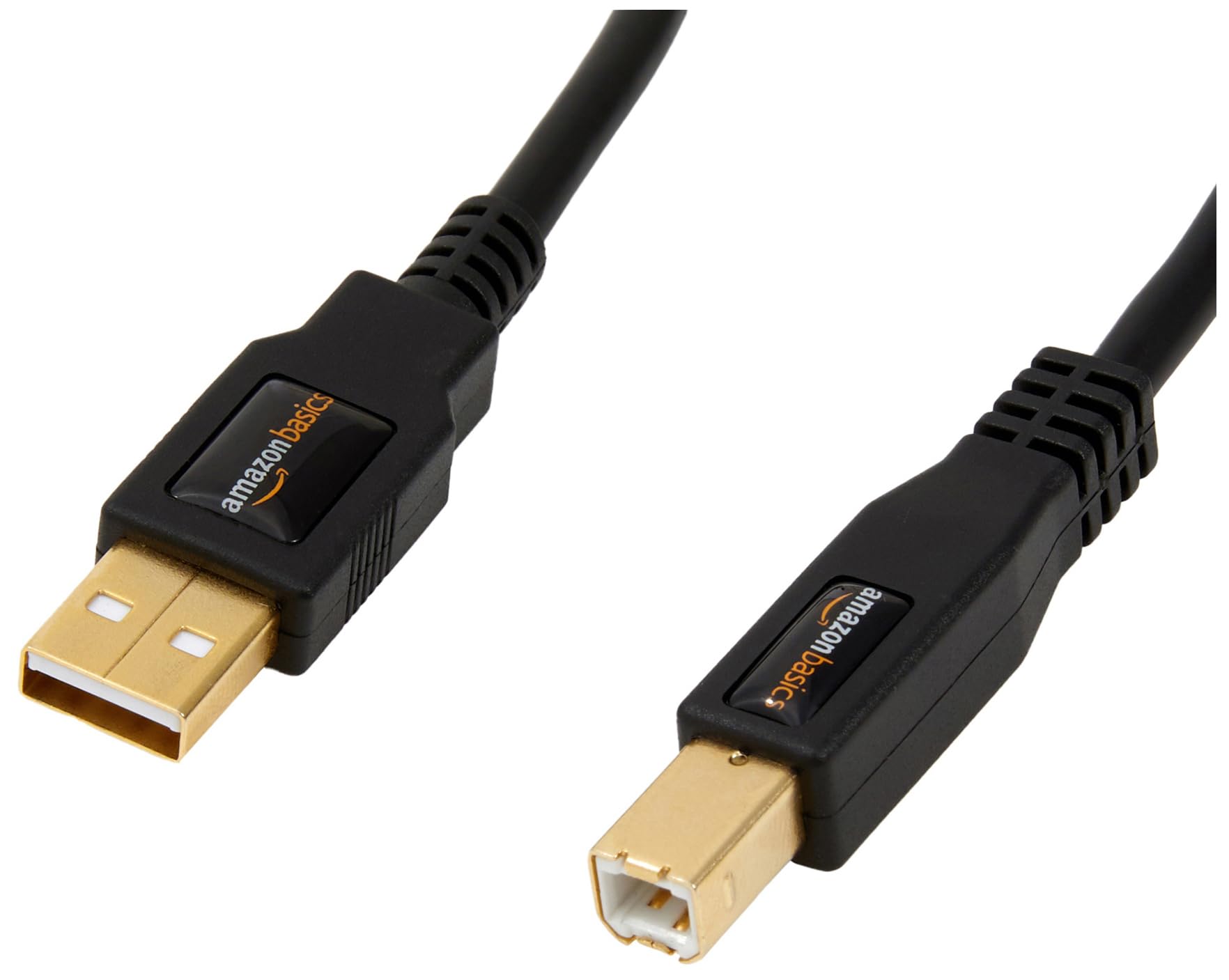 Unplug the USB cable from the printer and the computer.
Inspect the cable for any damage or fraying.