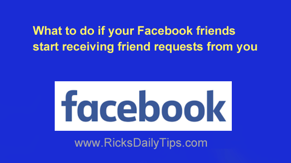 Using a fake name
Sending friend requests to people you don't know