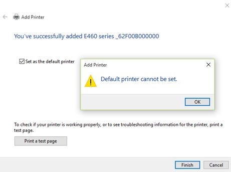 Verify default printer settings: Ensure that the correct printer is set as the default printer in your computer's settings. Incorrect settings may cause test pages to be printed repeatedly.
Perform a system update: Keeping your operating system up to date can resolve compatibility issues between the printer and your computer.
