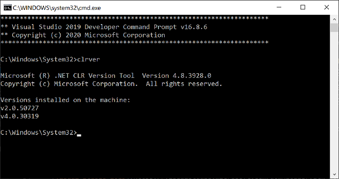 Windows Command Prompt with SubInACL Tool in action