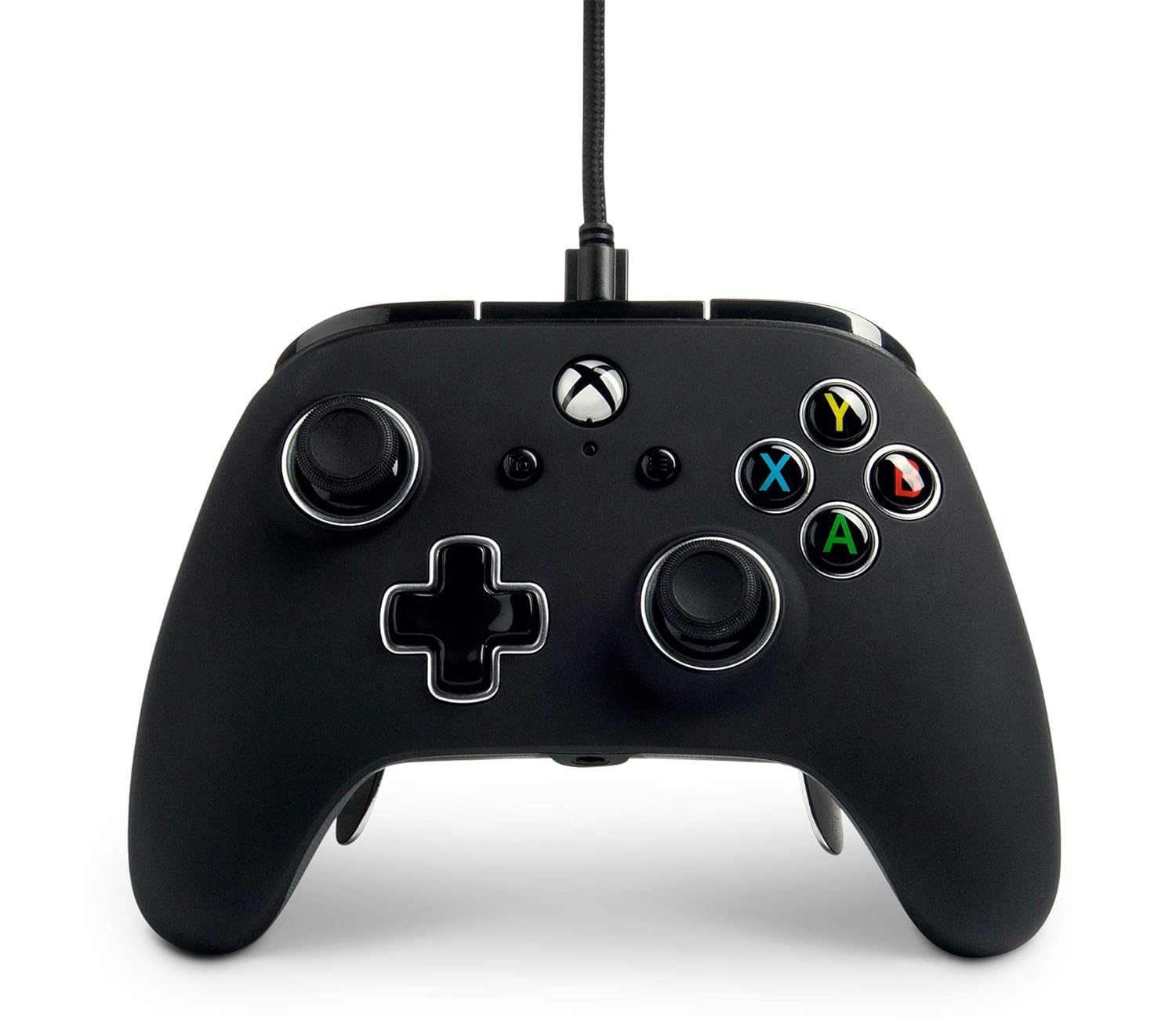 Xbox controller and power button