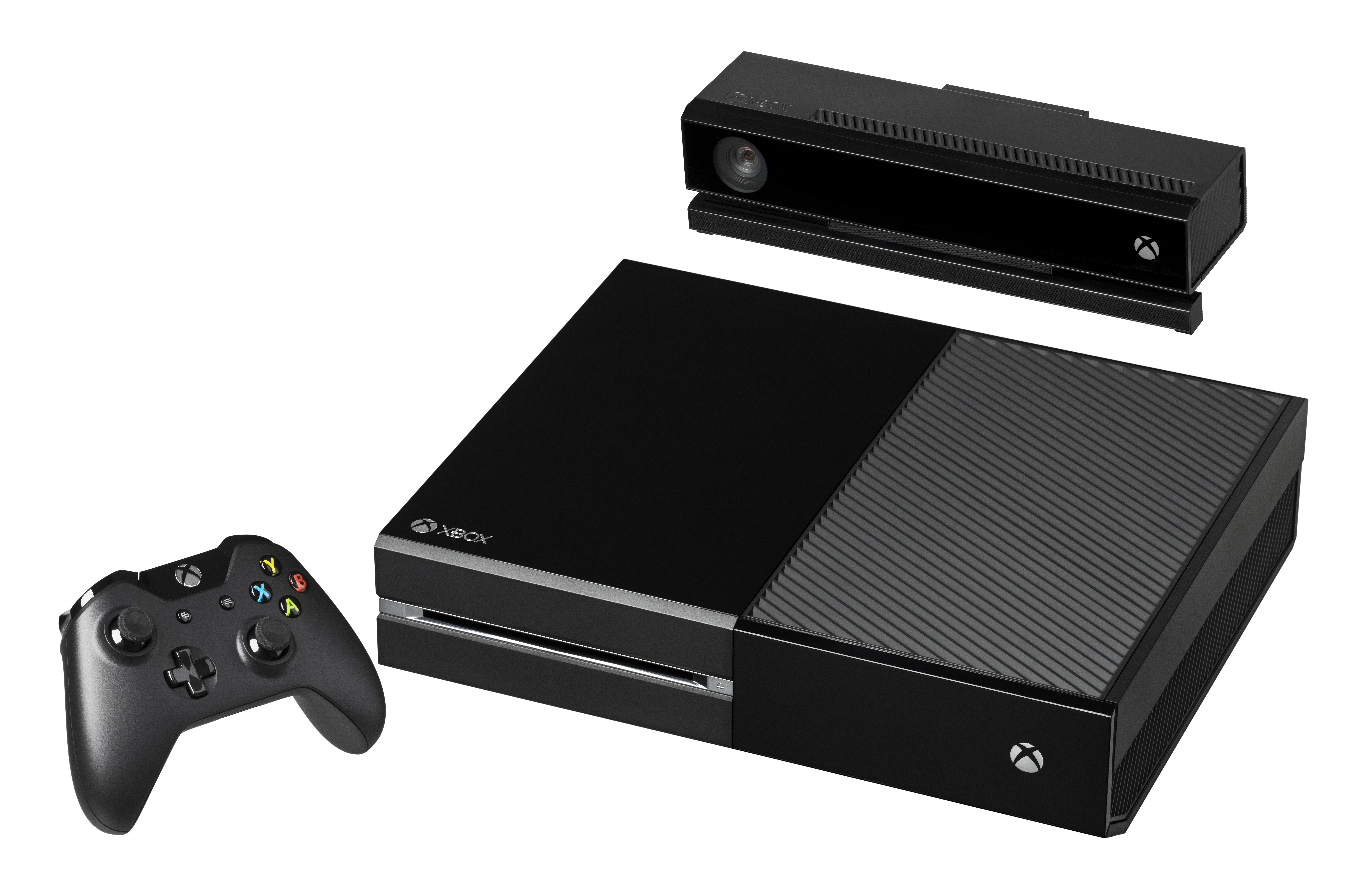 Xbox One console with a blank screen
