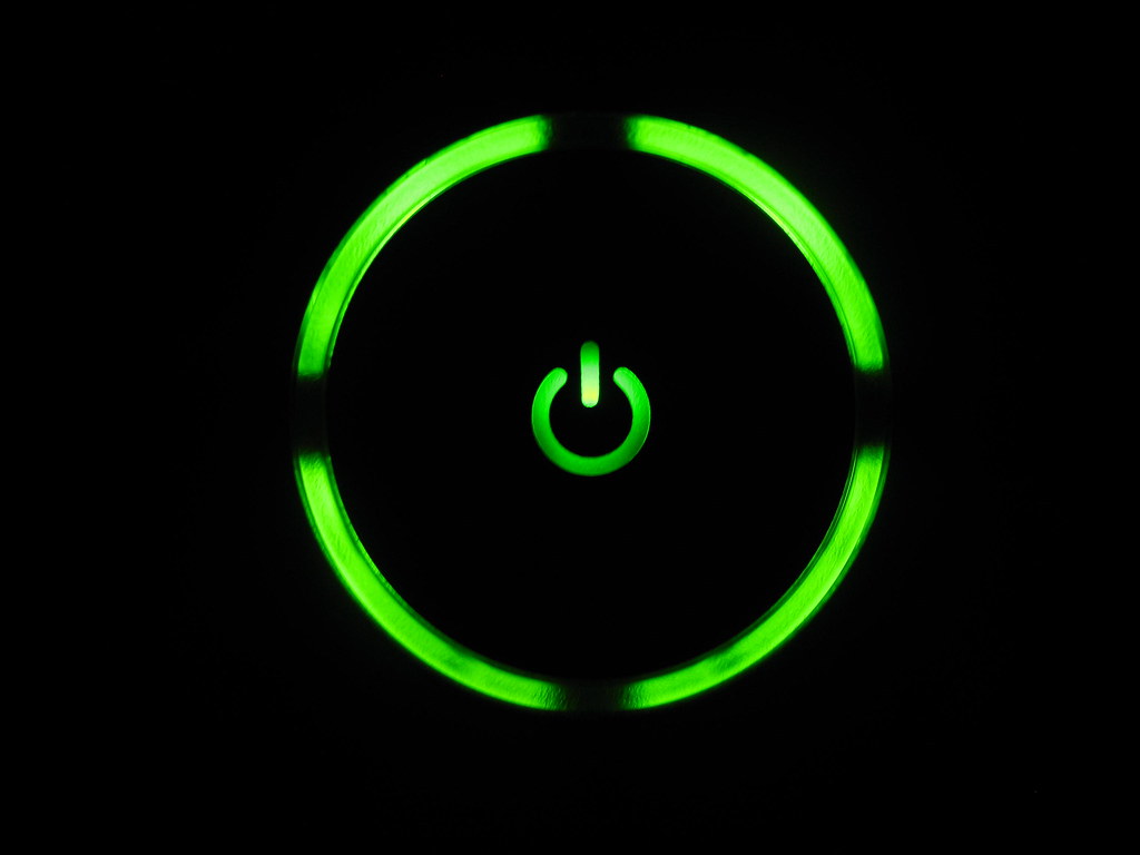 Xbox power button icon